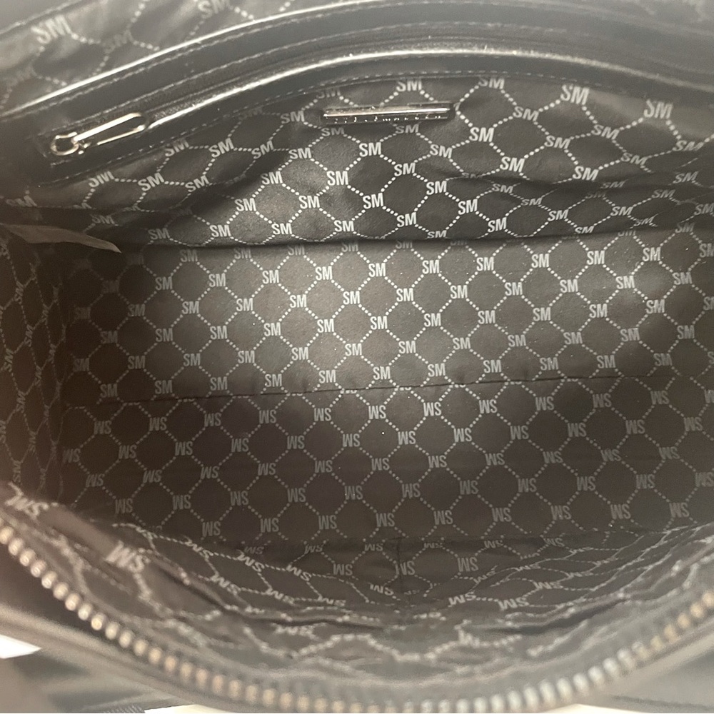 Steve Madden BGilda 2 Satchel in Black - Picture 9 of 10